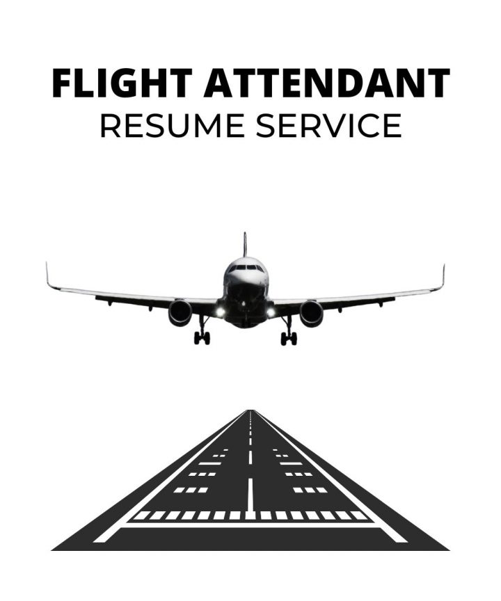 Customized flight attendant resume service