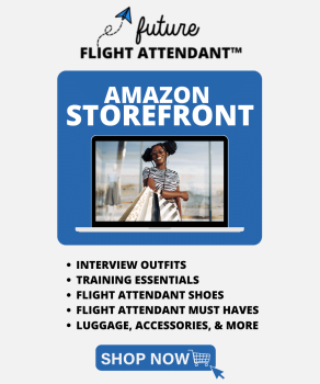 Future Flight Attendant Amazon Storefront