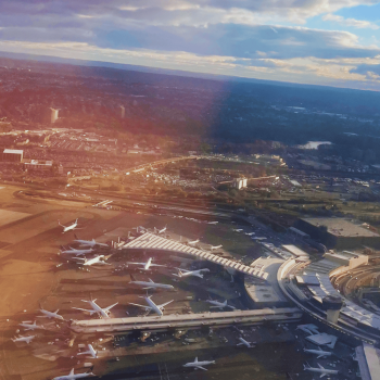 united airlines flight attendant bases aerial view of aircraft